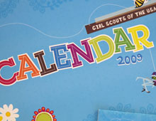 Girl Scouts of the USA Calendar
